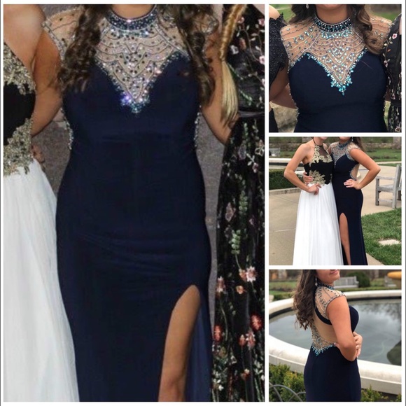 Madison James Prom Dress - Picture 1 of 6